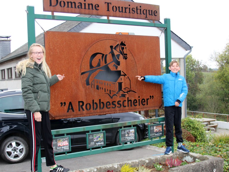 Welkom bij toeristen centrum Robbesscheier