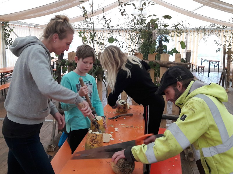 Een workshop lantaarn maken