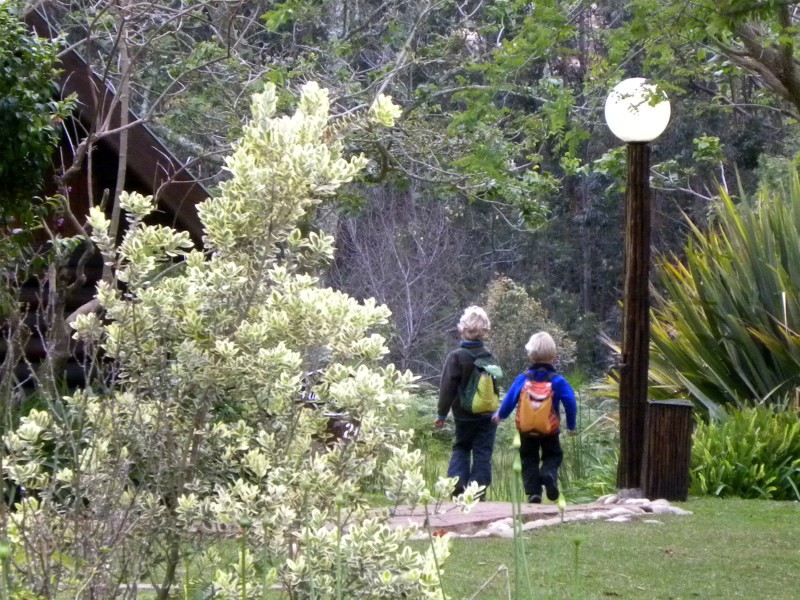 Een rondreis met kinderen brengt je op de mooiste plekjes. Hier in Zuid-Afrika