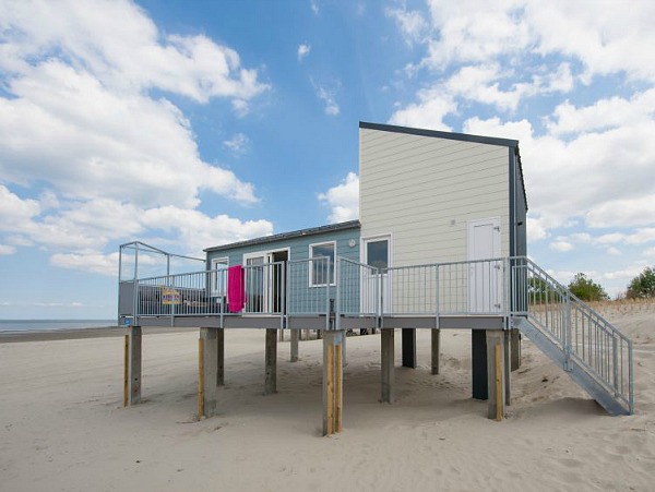 Strandhuisje van Roompot