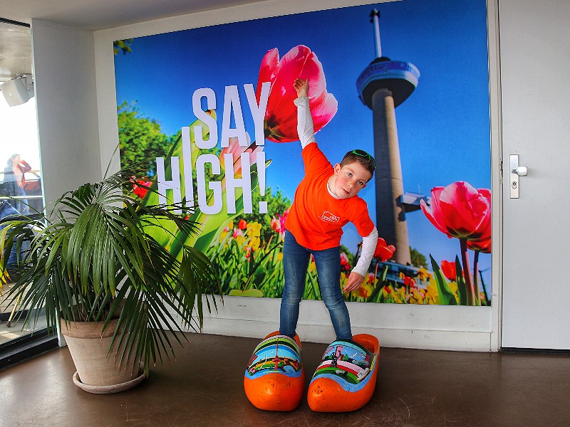 Bezoek aan het icoon van Rotterdam: de Euromast!