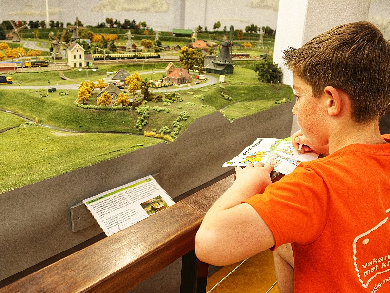 De speurtocht in Mini World Rotterdam