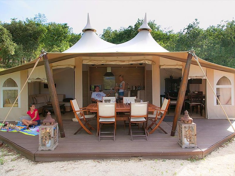 De Royallodge van Suncamp