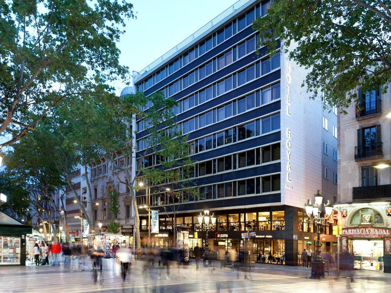 Hotel Royal Ramblas in Barcelona