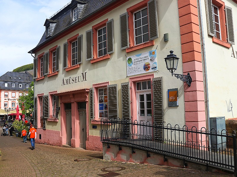 Leuke, kleine museums in Saarburg in mooie huizen