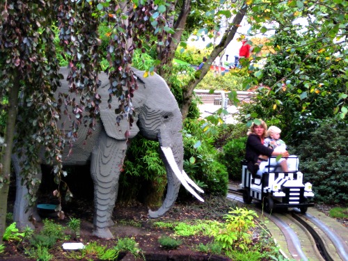 Op safari in Legoland