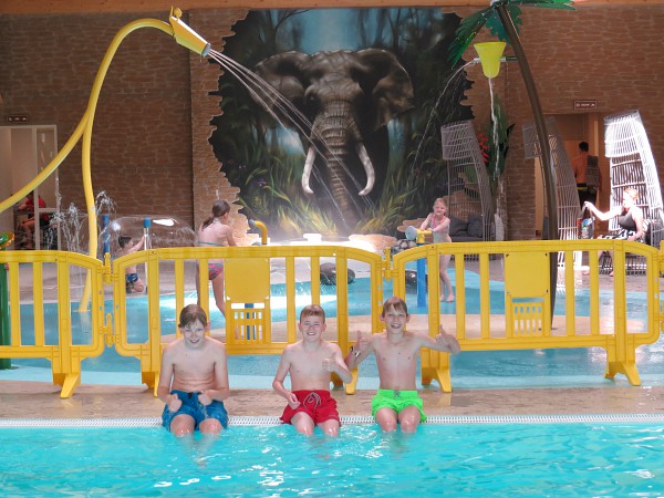 Zwembad Safari Resort Beekse Bergen