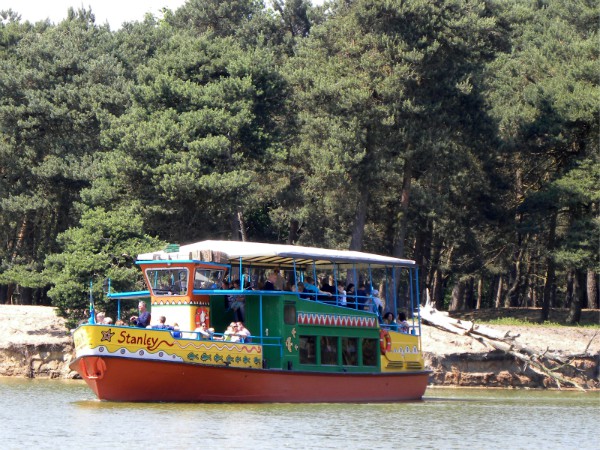 Safariboot bij Beekse Bergen