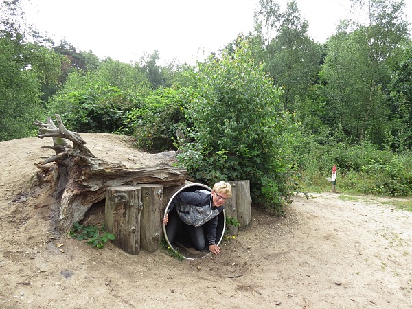 Lekker spelen in de natuur van de Sallandse Heuvelrug