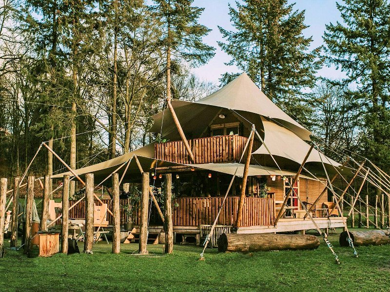 De Koningslodge bij Sandberghe