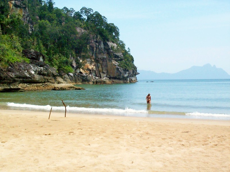 Prachtig strandje in Bako National Park