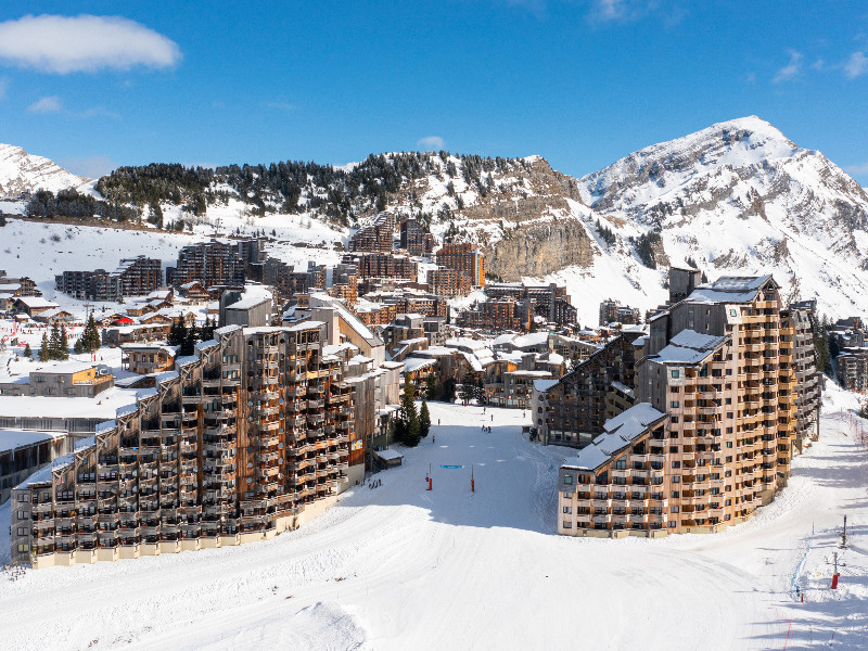Avoriaz in de winter