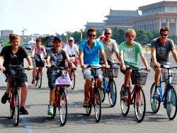 Fietsen in Beijing