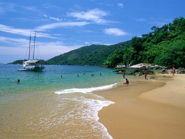 Strand van Ilha Grande