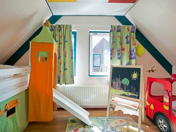 Kinderkamer van bungalow op Landal de Schatberg