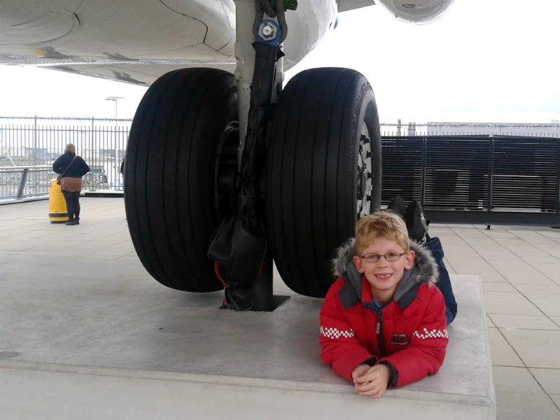 Een dagje uit naar Schiphol