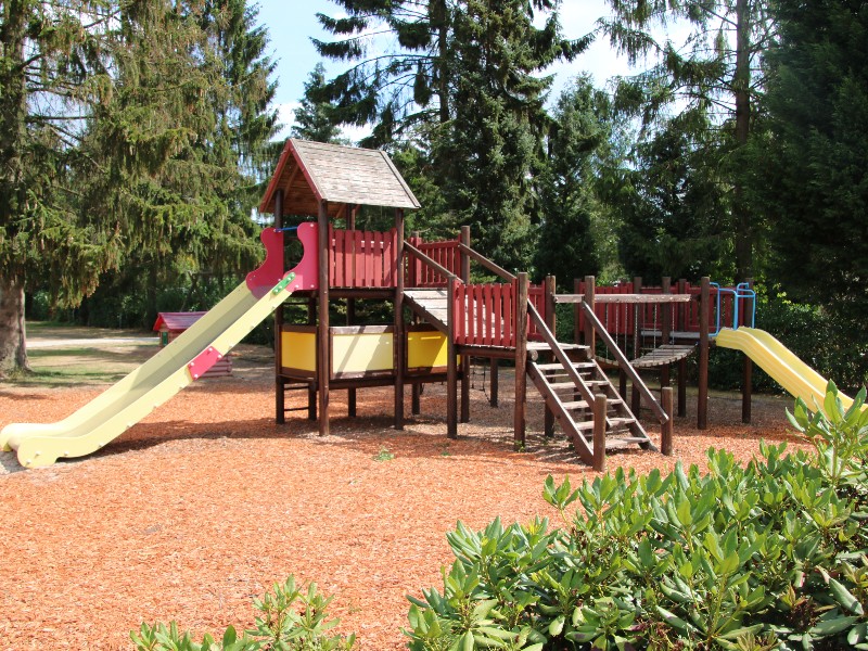 De speeltuin voor de kantine