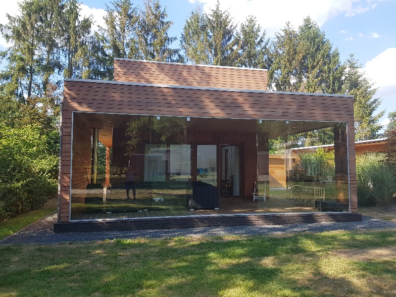 Onze Woodylodge Valerie, prachtig!