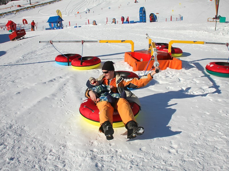 In de carroussel met de jongste