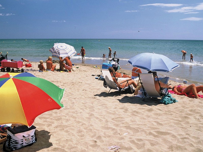 Vakantiepark aan de Middellandse zee