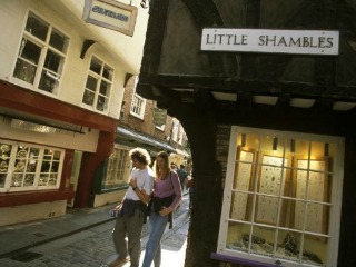 The Shambles in York