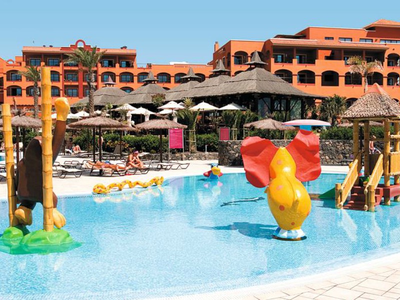 Kinderbad bij Sheraton Fuerteventura Beach