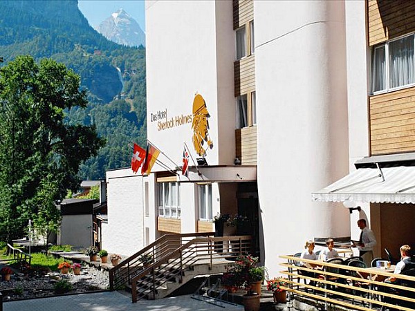 Entree van Hotel Sherlock Holmes