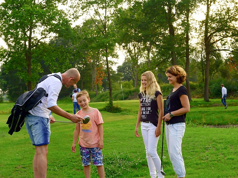 Shortgolf camping Kaps