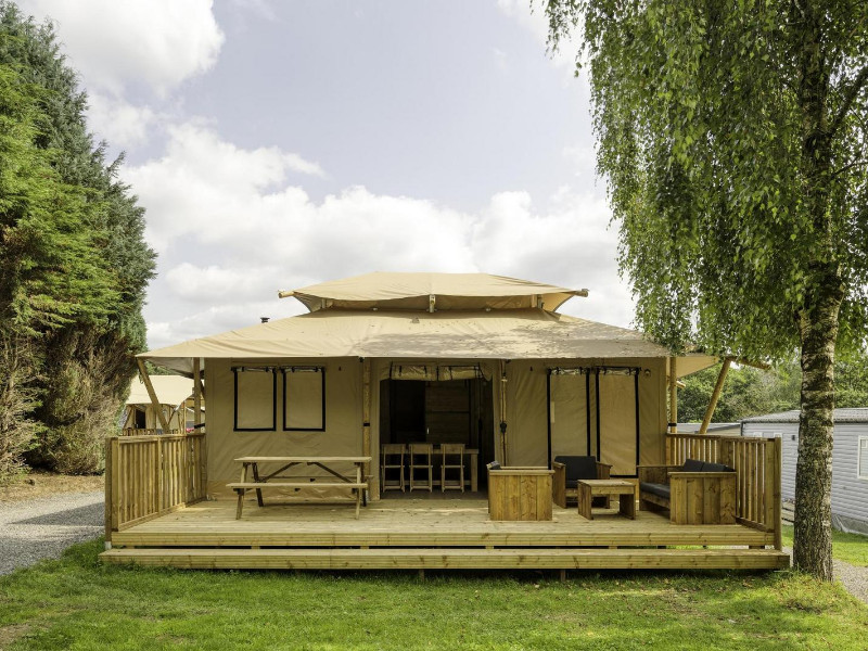 Glamping bij Signy l'Abbaye