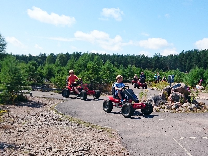 Een gave skelterbaan