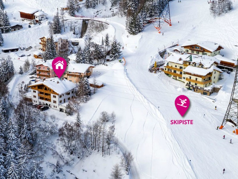 Skichalet Aurora in Sankt Anton am Arlberg
