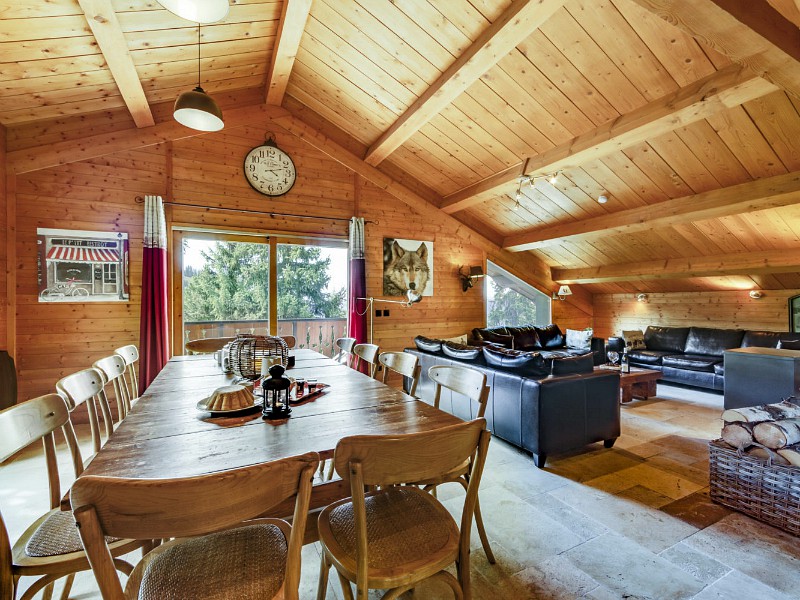 Catered chalet Bouquetin in La Plagne