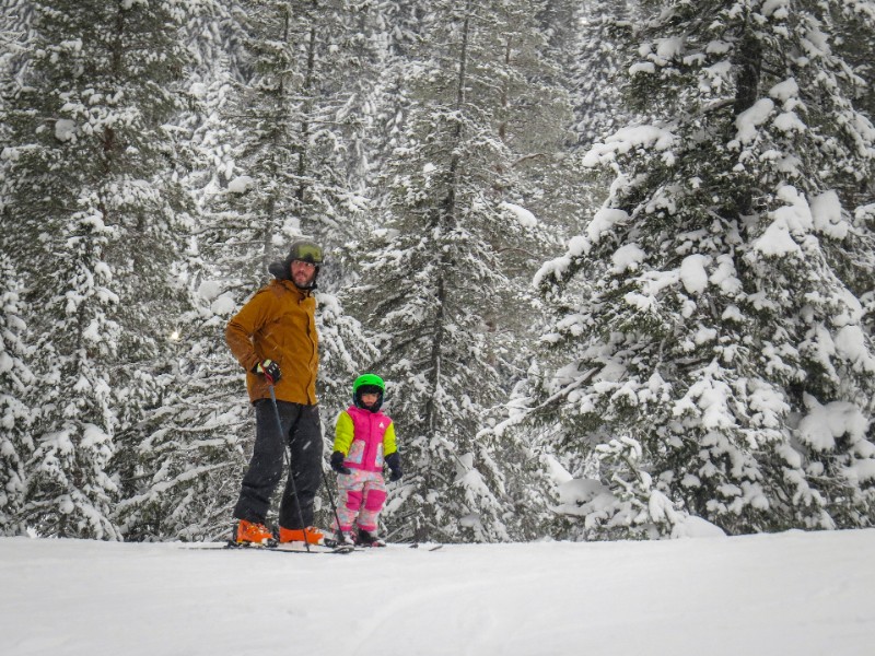 Skiën met kinderen in sprookjesachtig Lindvallen