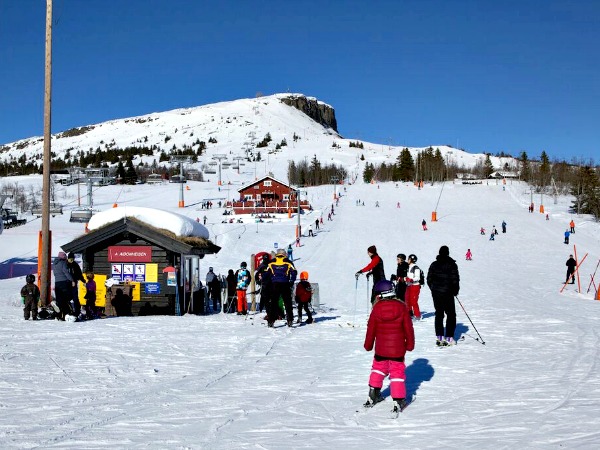 Heerlijk skiën met de kinderen in Noorwegen