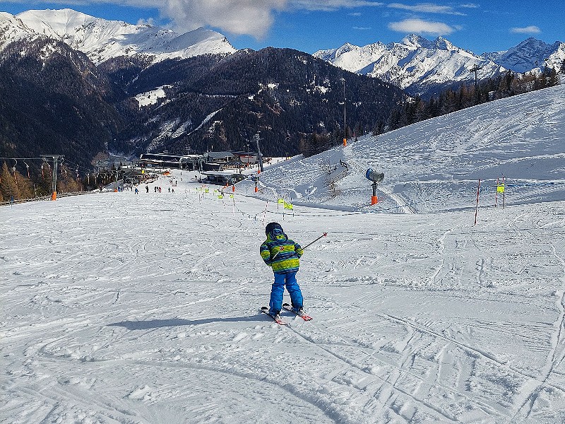 Skiën voor alle niveaus in Bergeralm