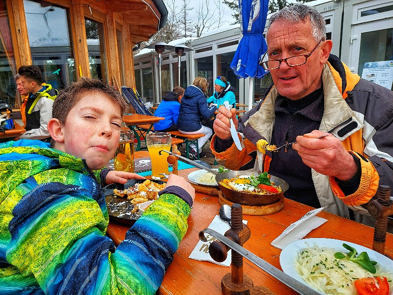 Samen lunchen of apart?