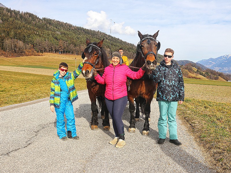 Op stap met de paarden!