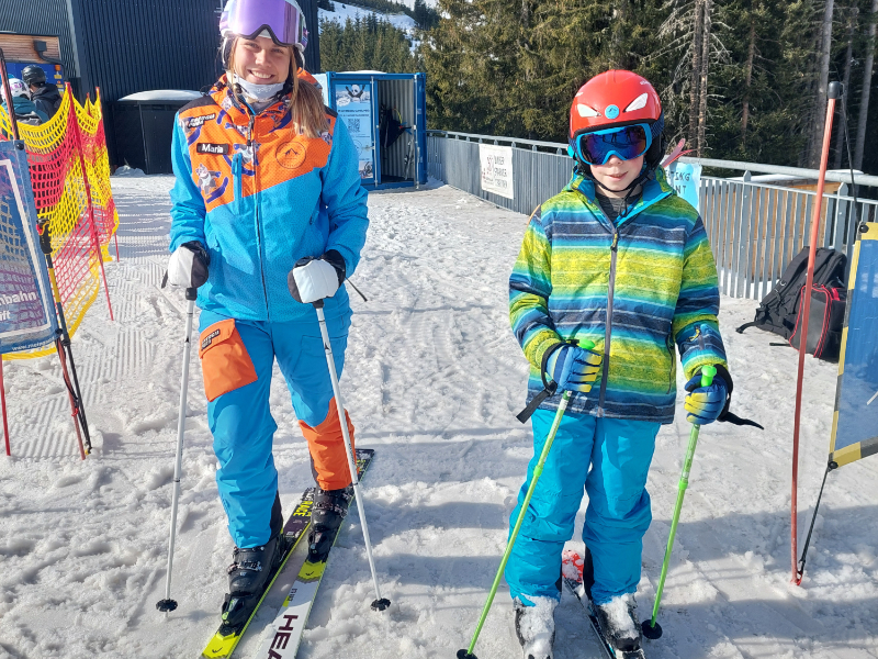 Ski-les (privé of in een groepje)