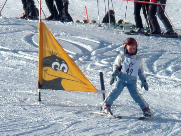 De eerste skilessen