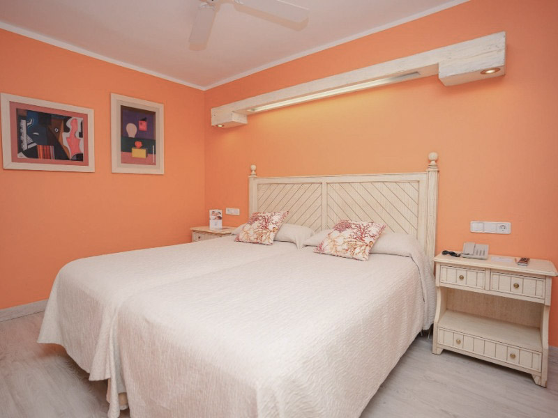 slaapkamer appartement