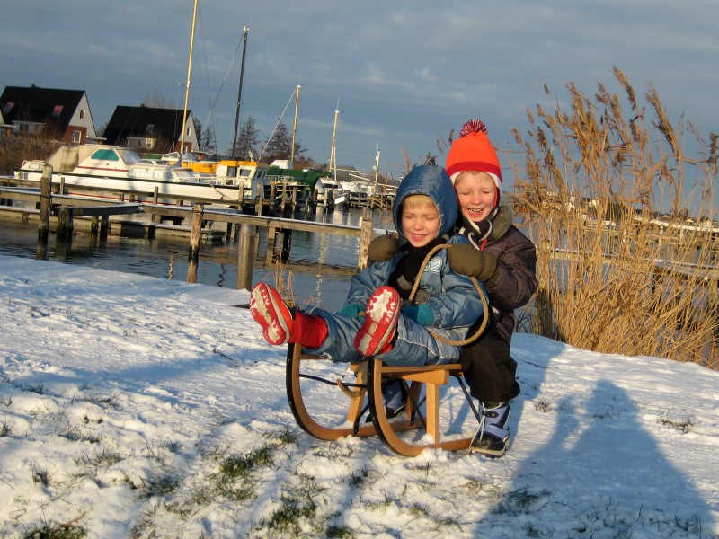 Sleetje rijden in de voorjaarsvakantie