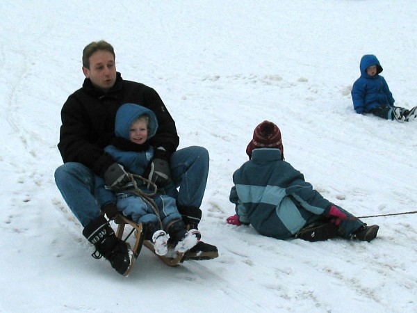 Sleetje rijden in Willingen