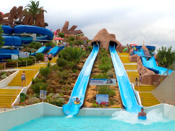 SLide & Splash in Lagoa