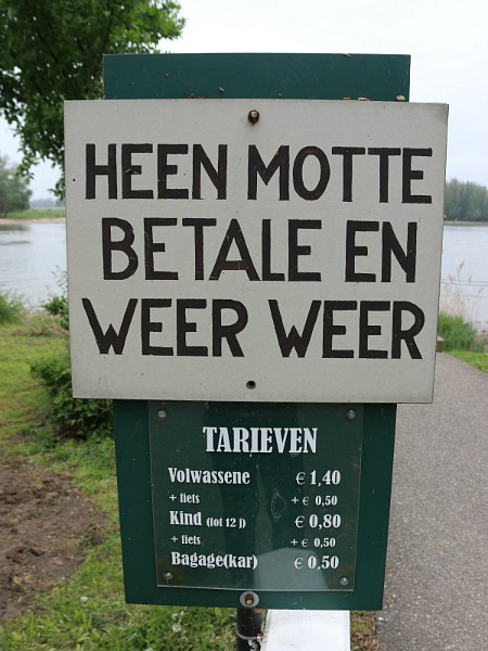 Dat gaat geld kosten….