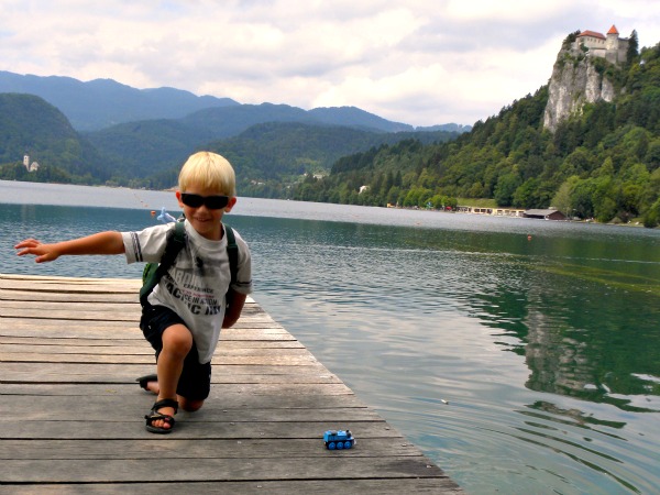 Met peuter Tycho gingen we naar het prachtige Slovenië