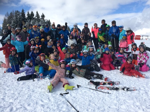 Wintersport met een superleuke groep