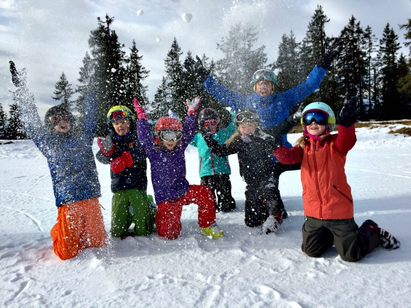 Een groepsreis in de sneeuw is dolle pret!
