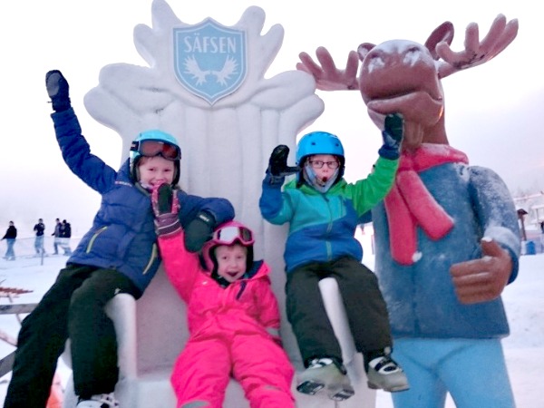 Superleuke wintersport in Zweden