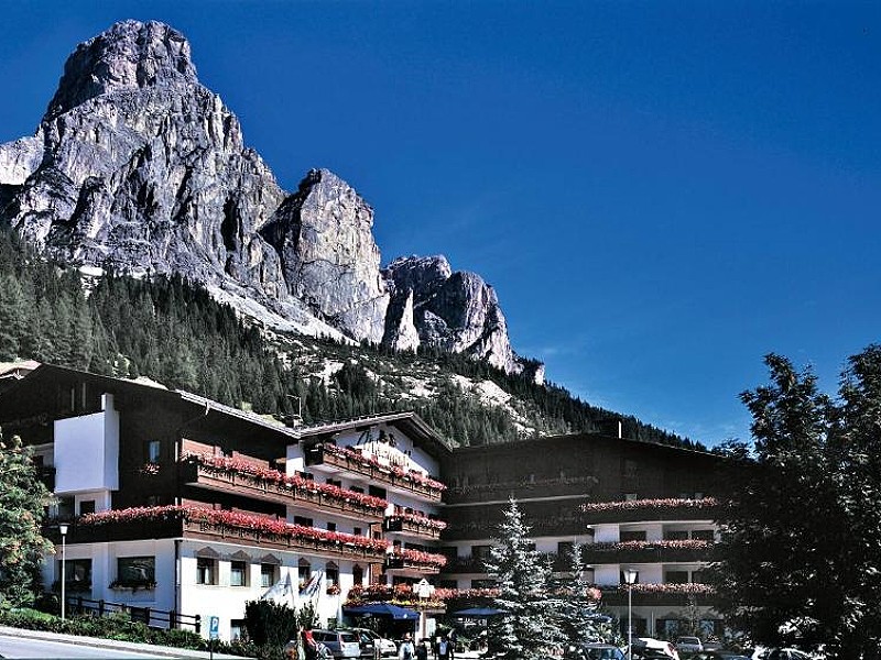 Het gezinsvriendelijke wintersporthotel Miramonti in het Italiaanse Corvara