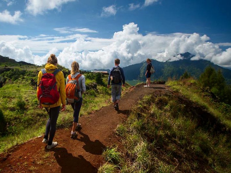 Wandelen op Bali